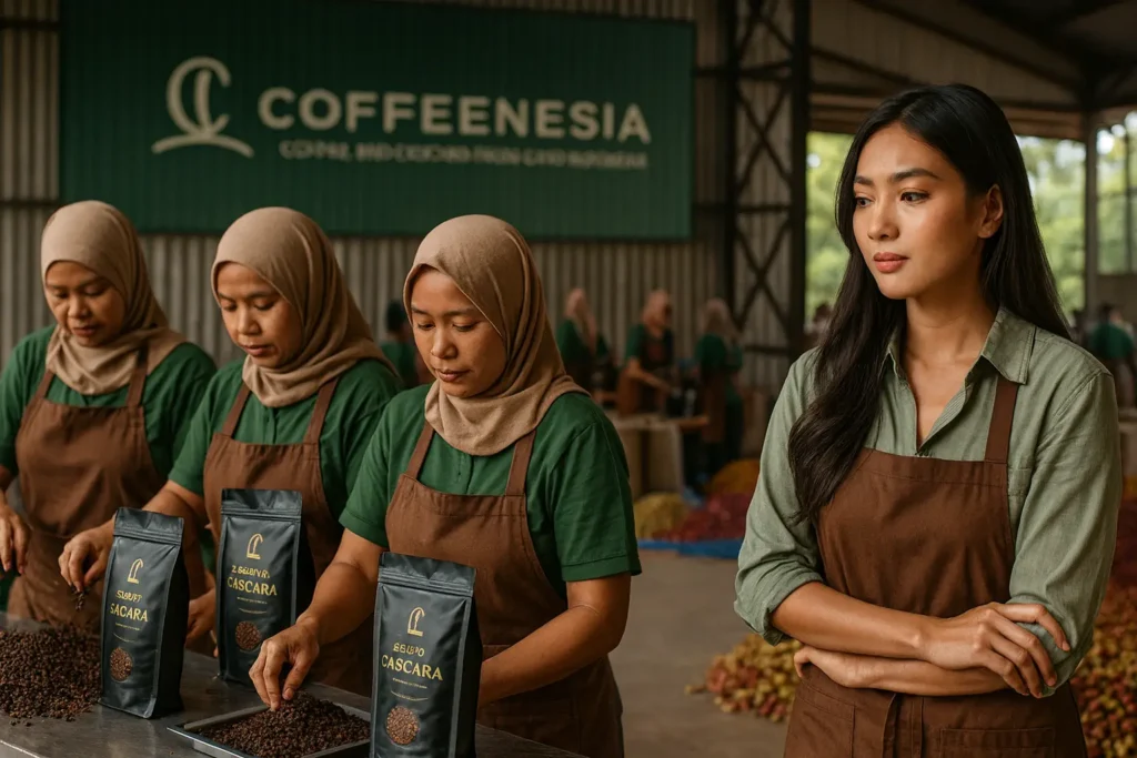 Cascara Order Wholesale