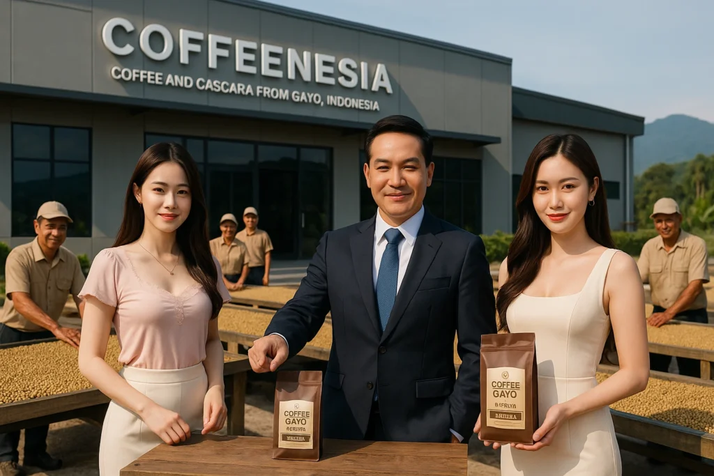 Indonesian Coffee Beans