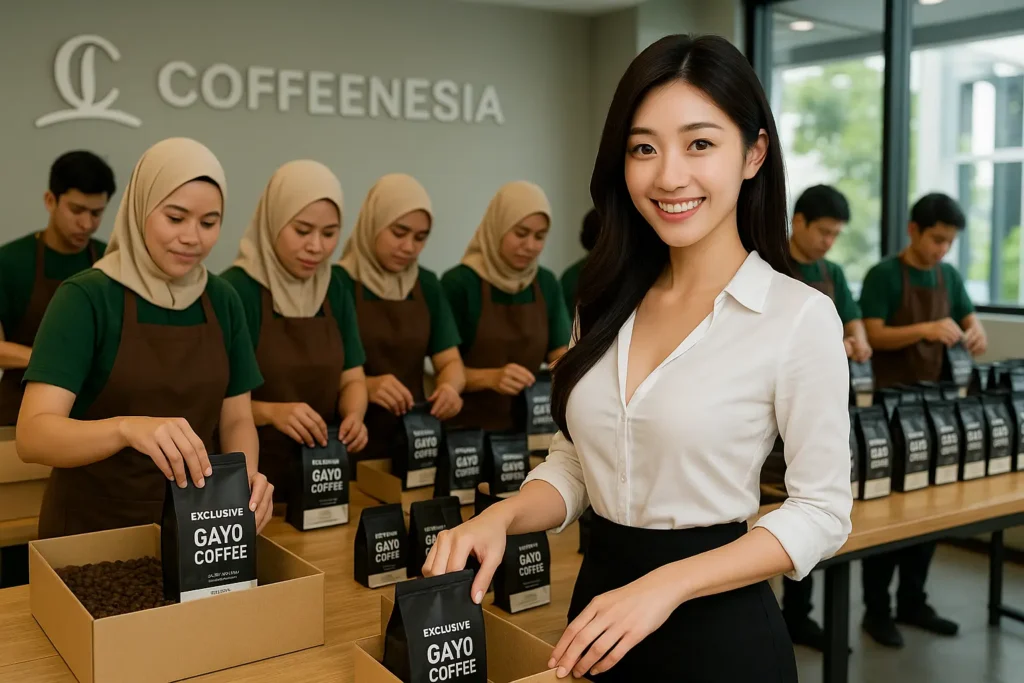 Indonesian Coffee Beans