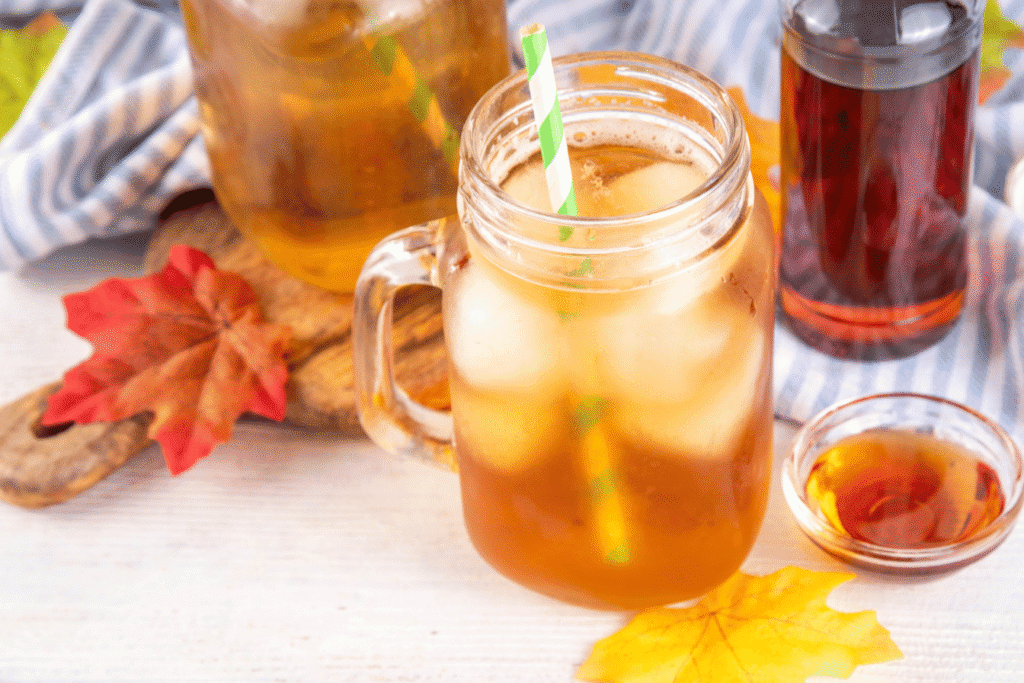 Cascara Iced Tea