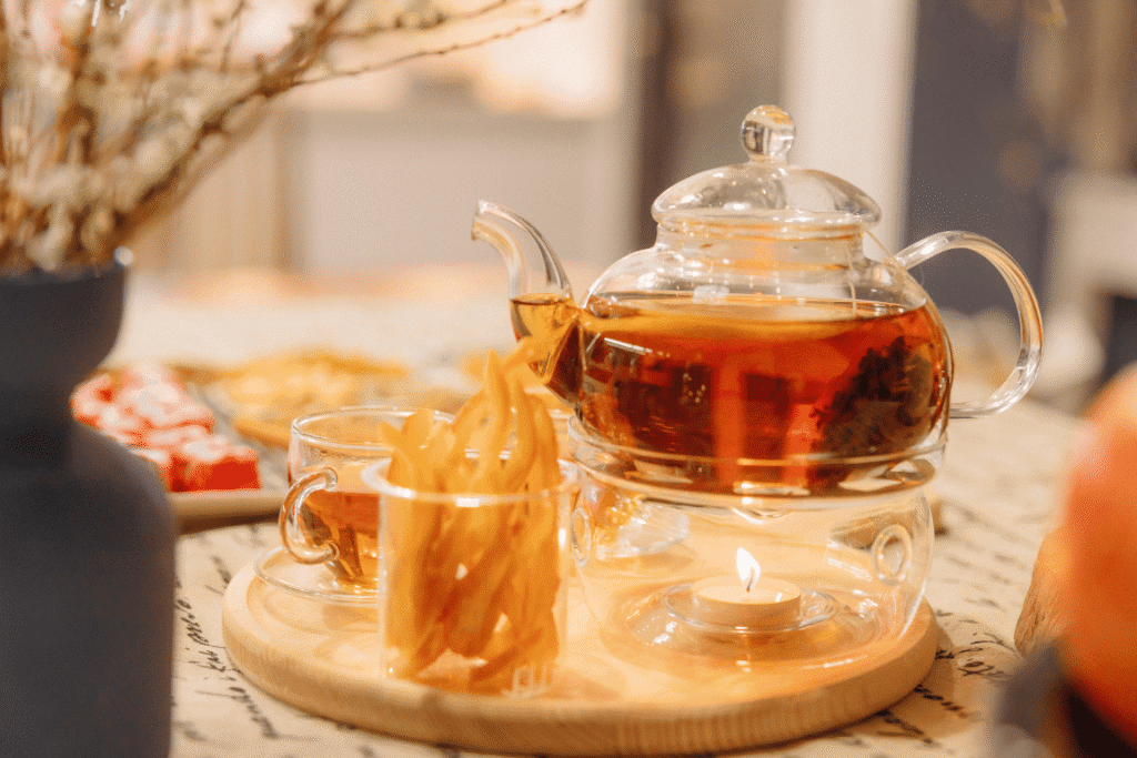 cascara sweet tea