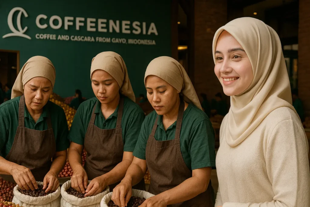 Indonesian Coffee Beans