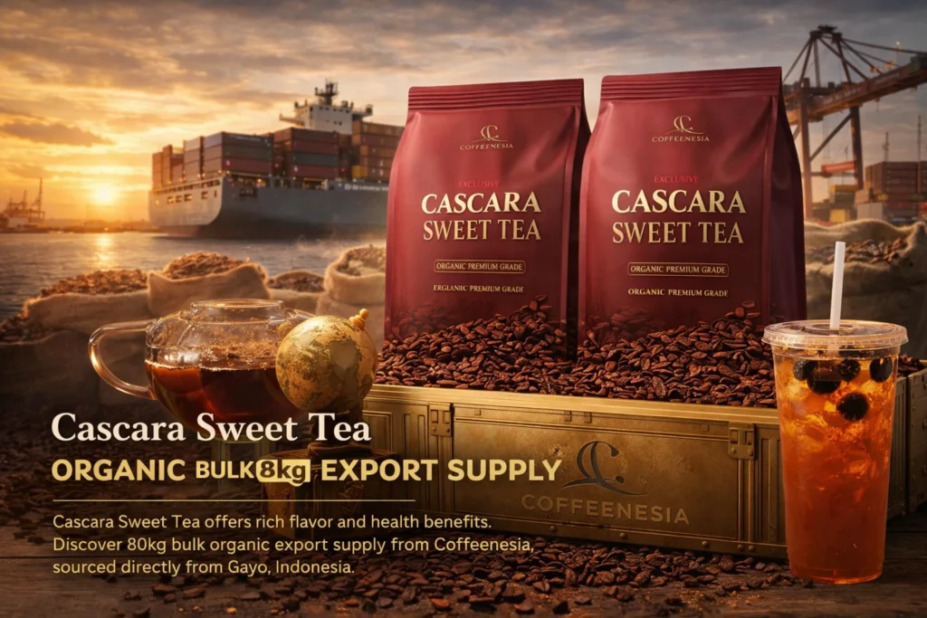 Cascara Sweet Tea