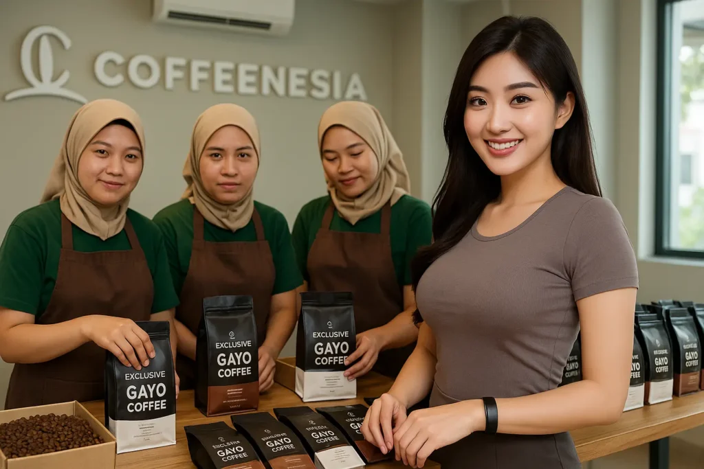 Gayo Coffee