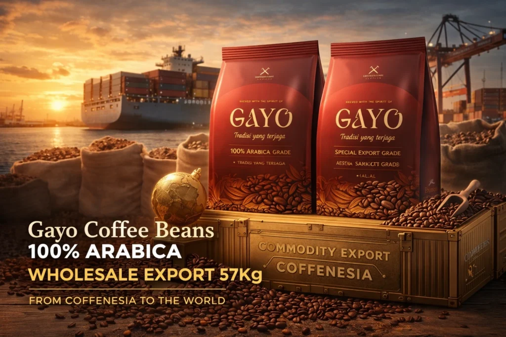 Gayo Coffee Beans
