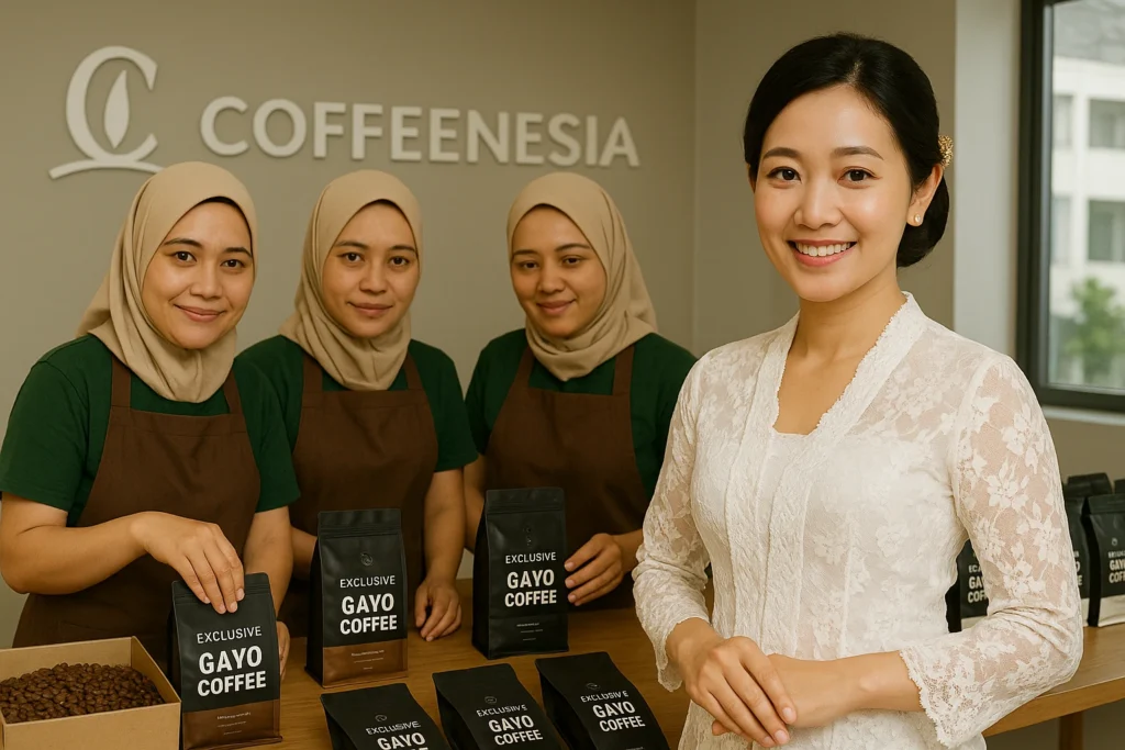 Indonesian Coffee Beans