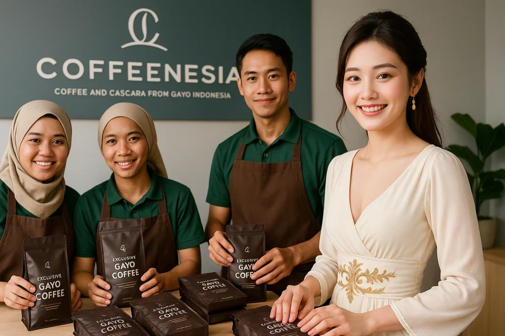 Indonesian Coffee Beans