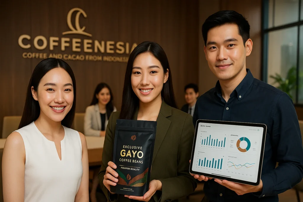 Indonesian Coffee Beans