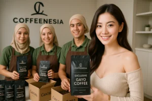 Indonesian Coffee Beans