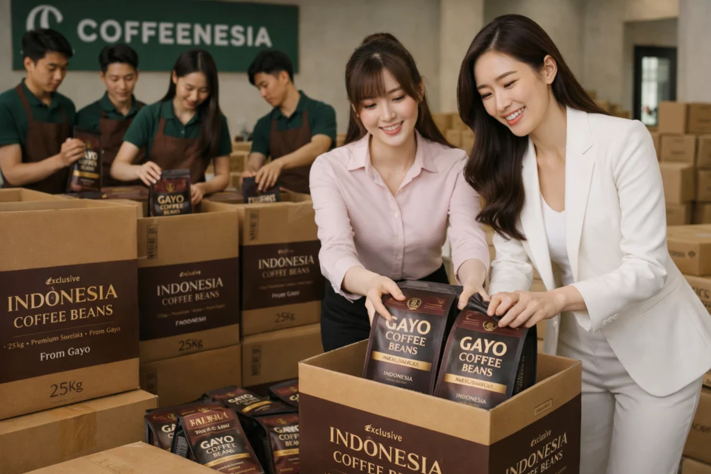 Indonesian Coffee Beans
