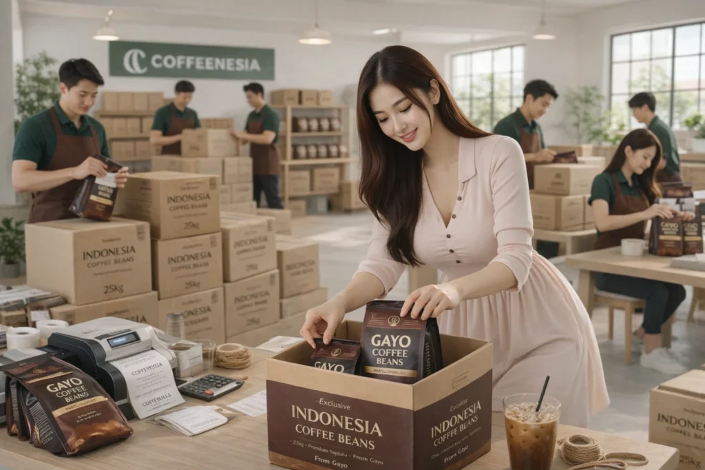 Indonesian Coffee Beans