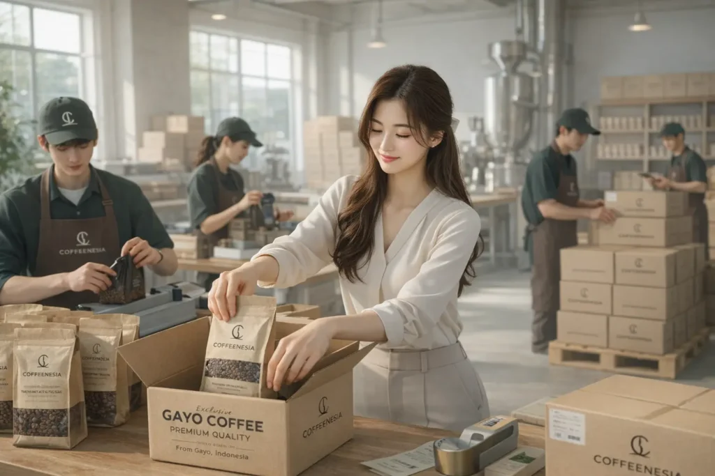 Indonesian Coffee Beans