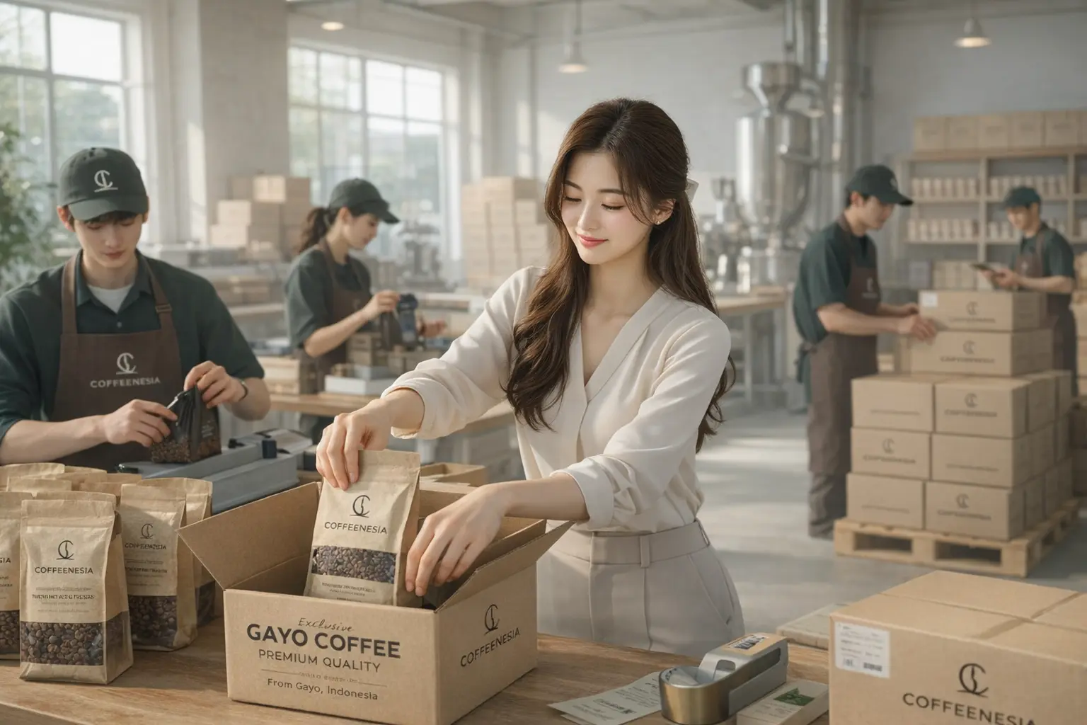 Indonesian Coffee Beans