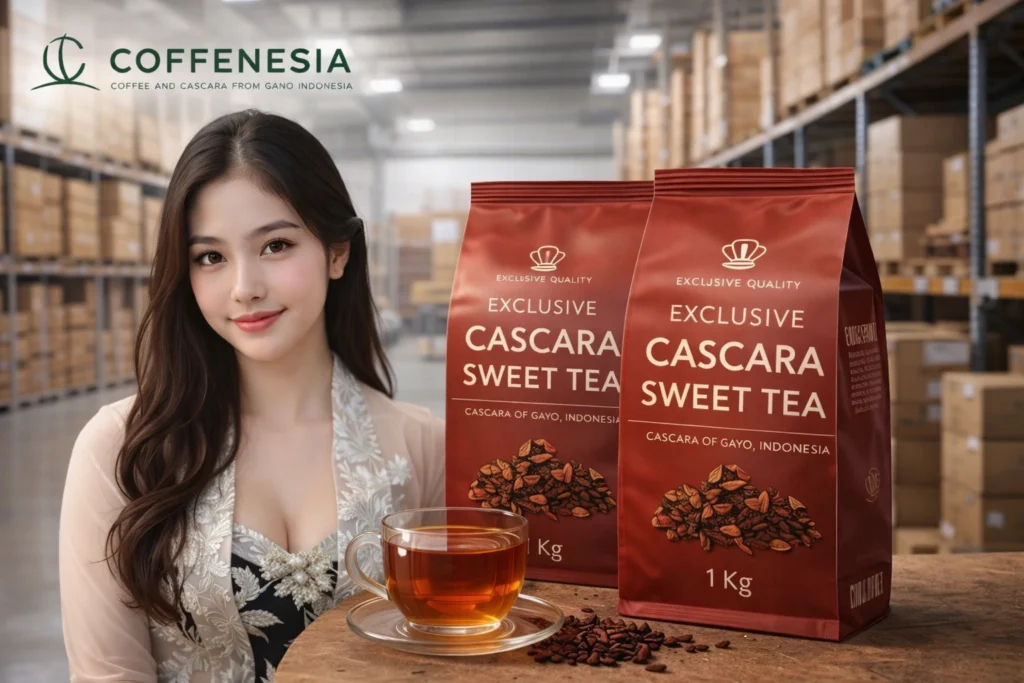 Cascara Sweet Tea