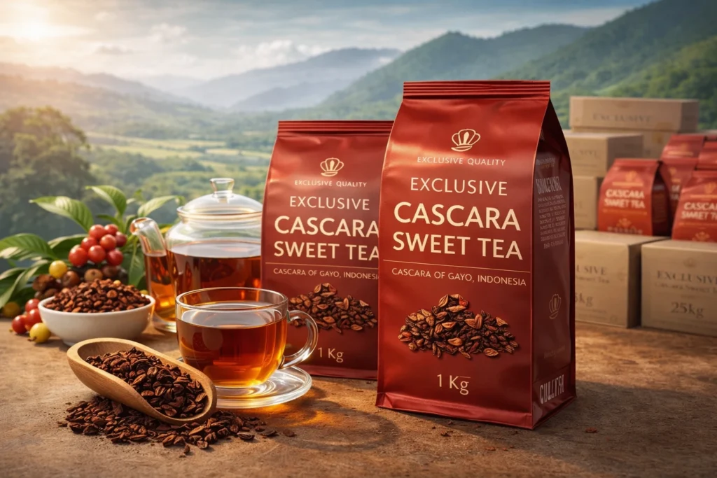 Cascara Sweet Tea