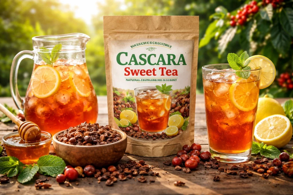 Cascara Sweet Tea