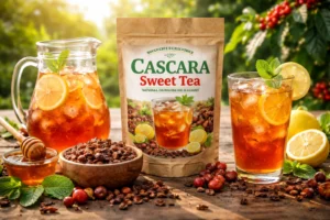 Cascara Sweet Tea