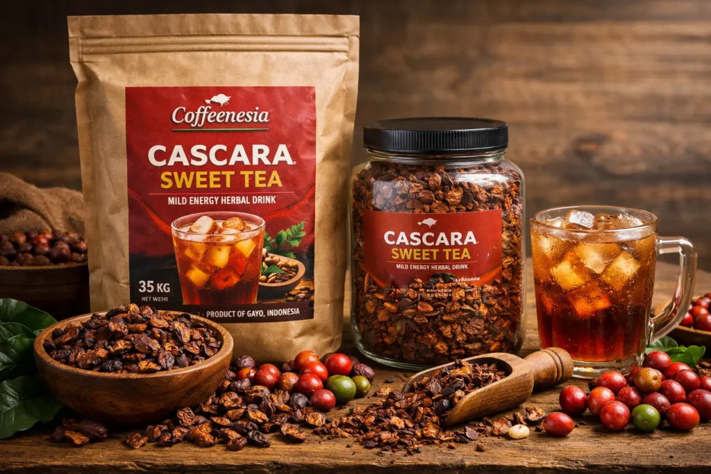 Cascara Sweet Tea