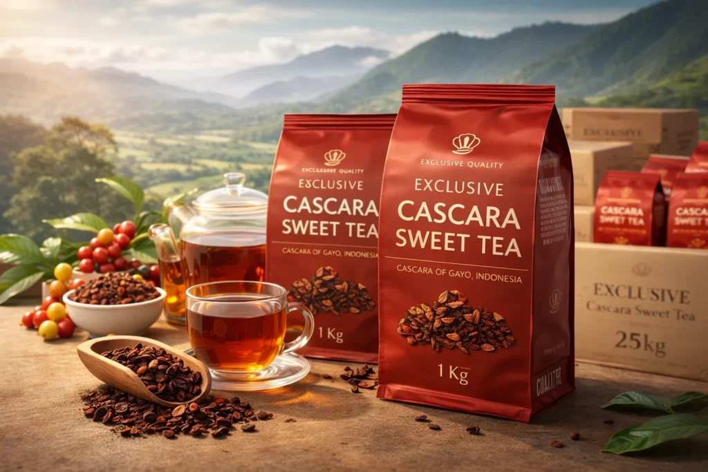 Cascara Sweet tea