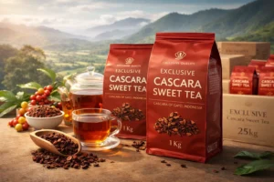Cascara Sweet tea