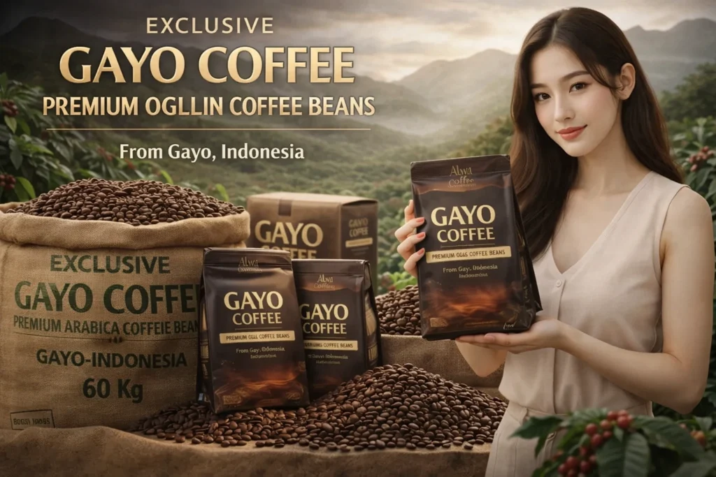 Gayo Coffee Beans