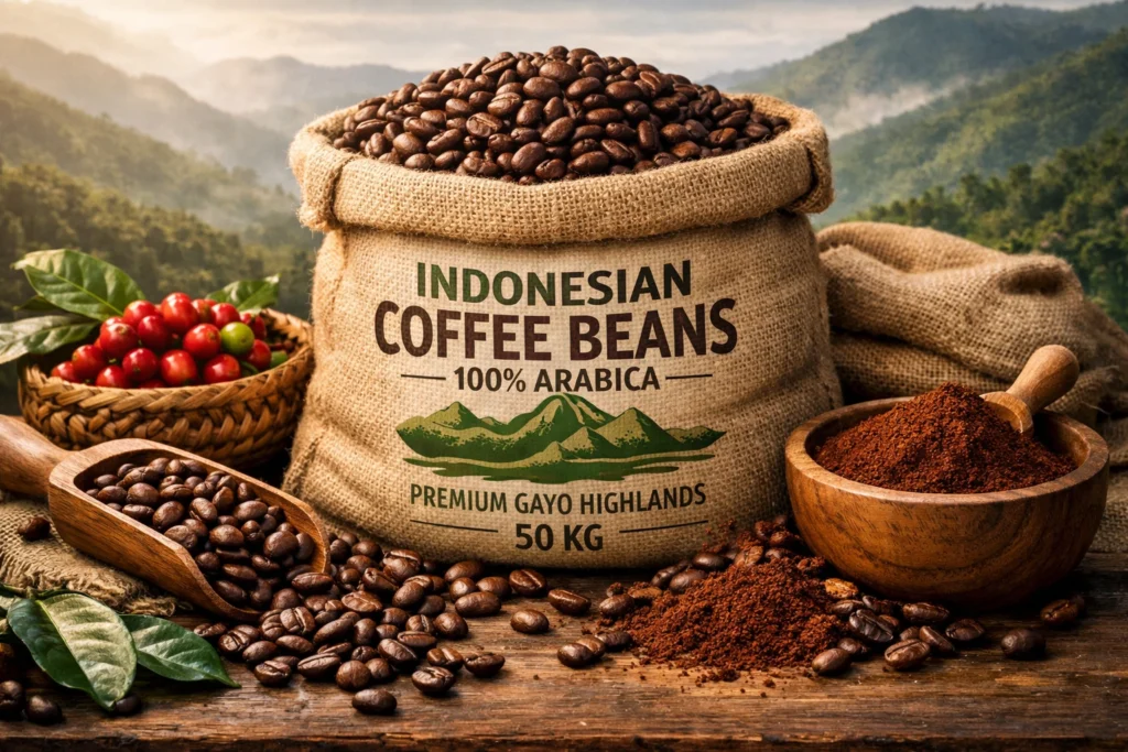 Indonesian Coffee Beans