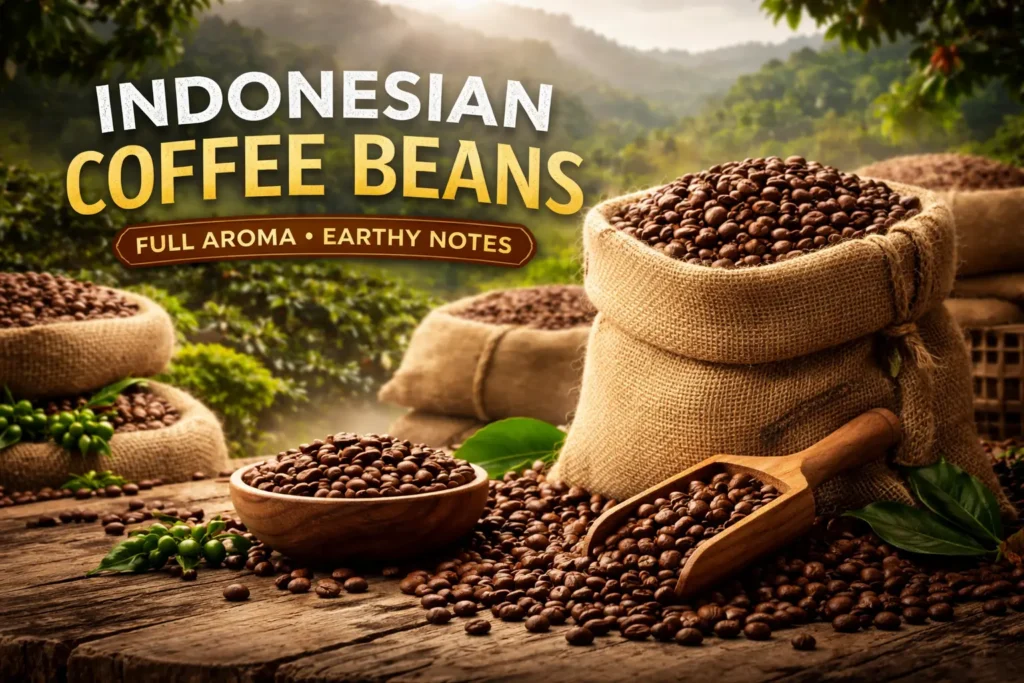 Indonesian Coffee Beans