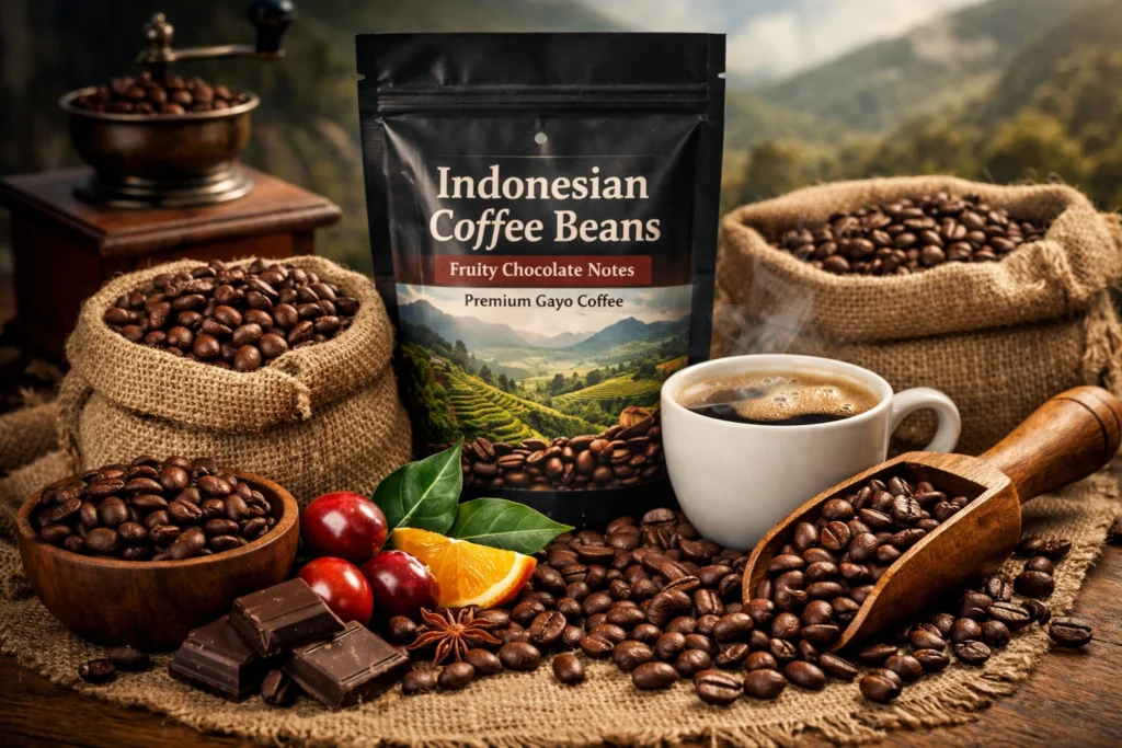 Indonesian Coffee Beans