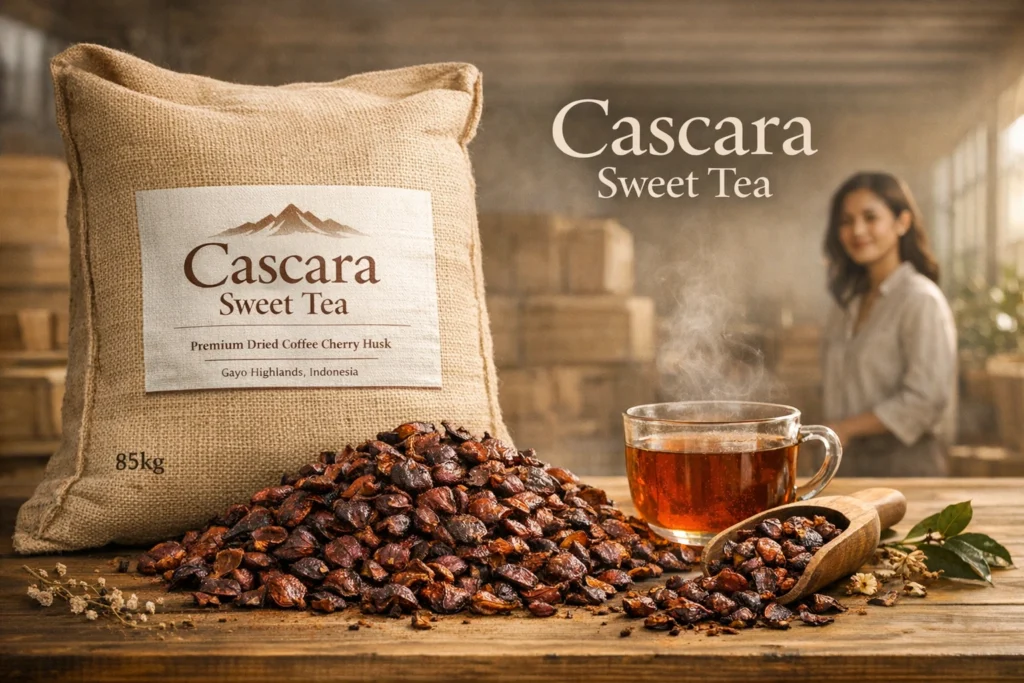 Cascara Sweeet Tea