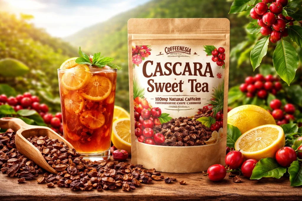 Cascara Sweet Tea