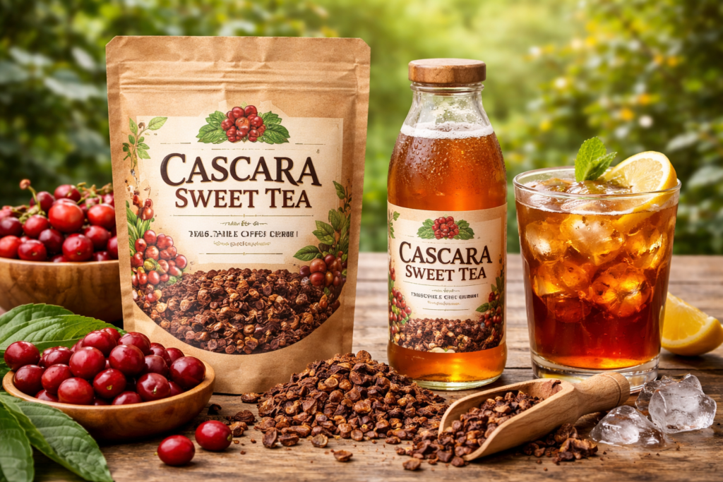 Cascara Sweet Tea