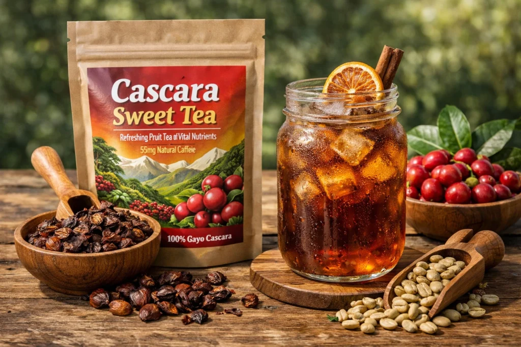 Cascara Sweet Tea
