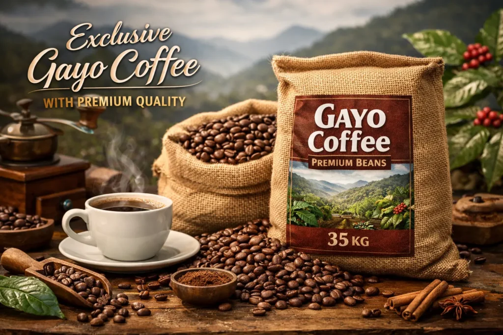 Gayo Coffee 35kg Strong Aroma Medium Roast Premium Beans! -
