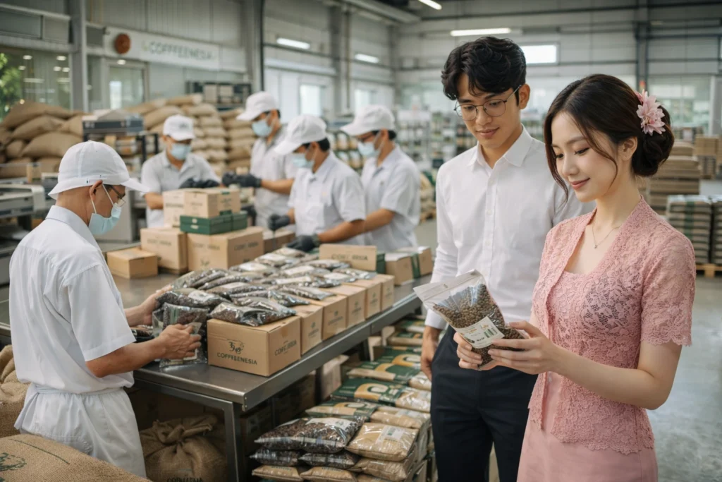 Indonesian Coffee Beans