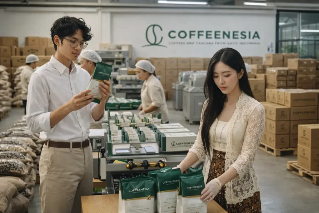 Indonesian Coffee Beans