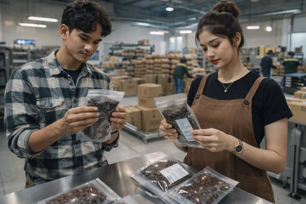 Indonesian Coffee Beans