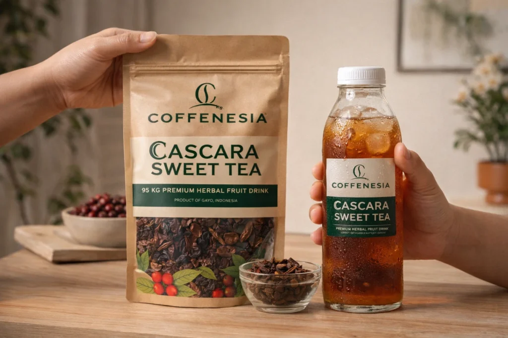 Cascara Sweet Tea