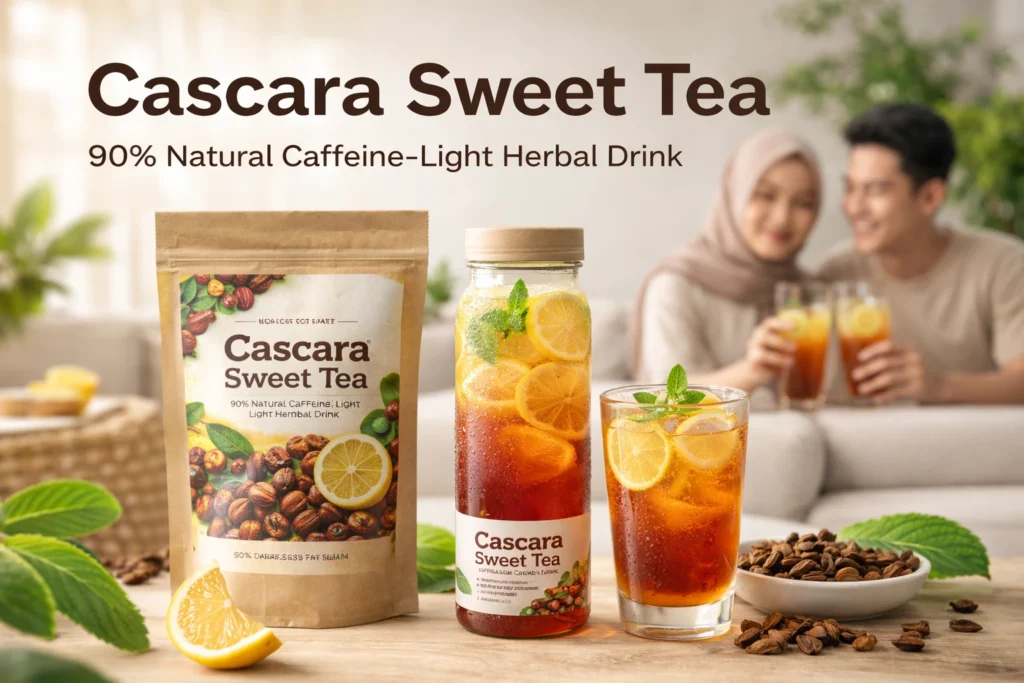 Cascara Sweet Tea