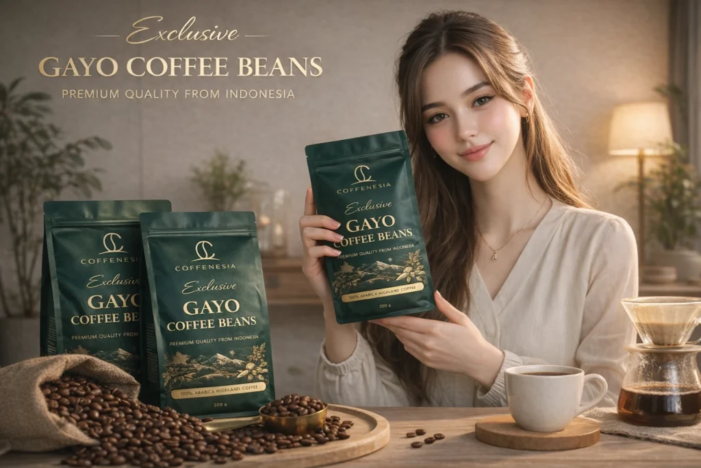 Gayo Coffee beans