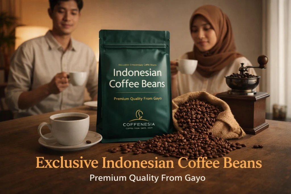 Indonesian Coffee Beans