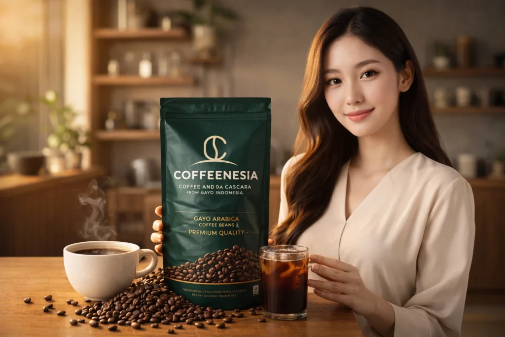 Indonesian Coffee Beans