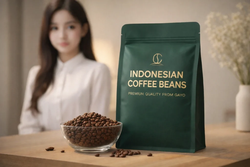 Indonesian Coffee Beans