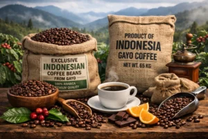 Indonesian Coffee Beans