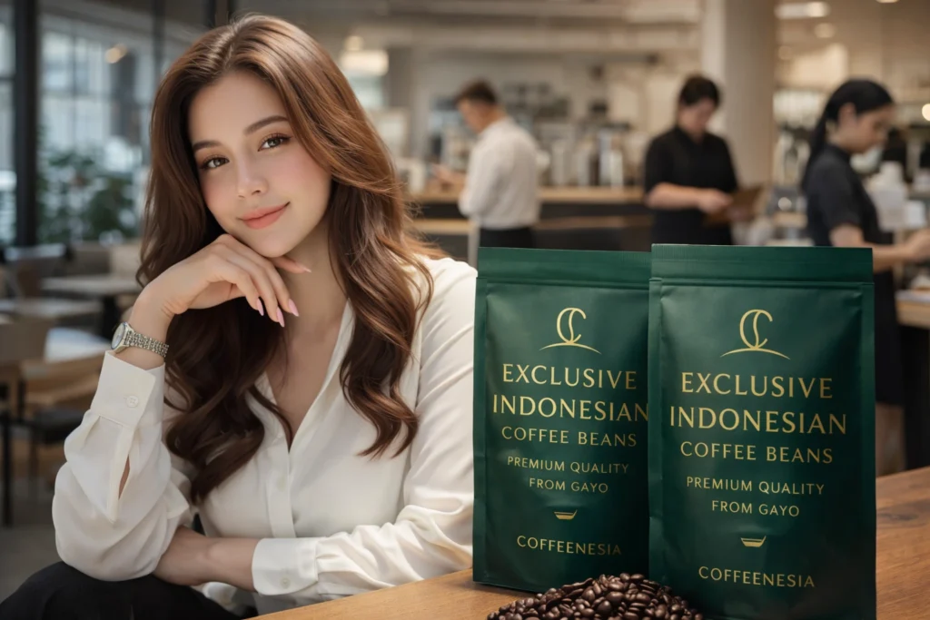 Indonesian Coffee Beans