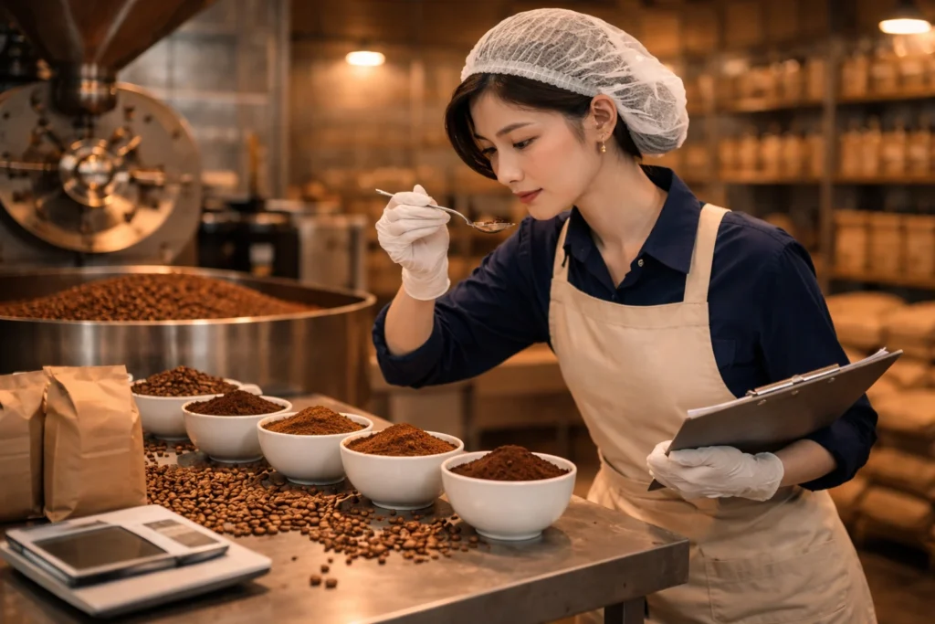 Green Coffee Importers