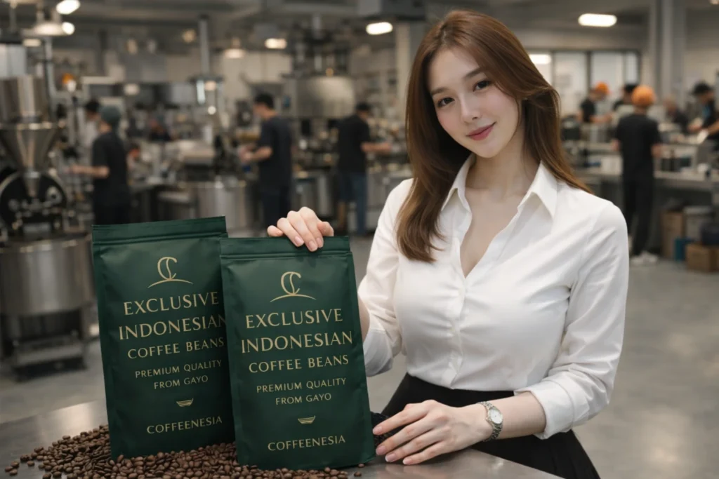 Indonesian Coffee Beans