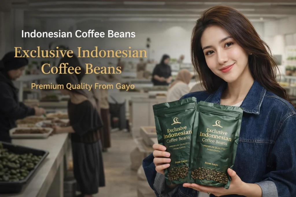 Indonesian Coffee Beans