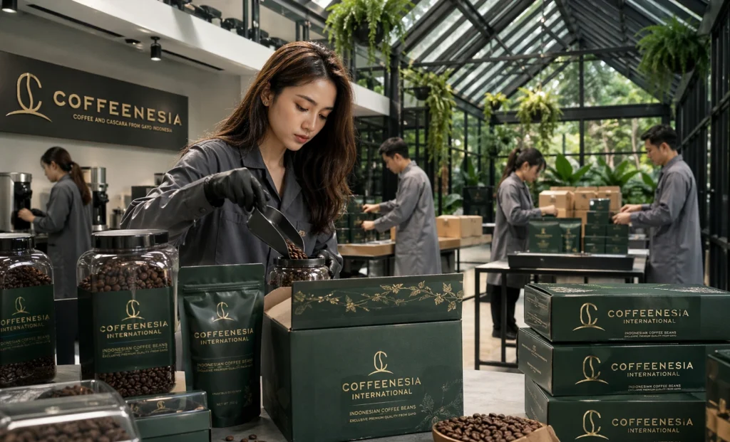 green coffee supplier