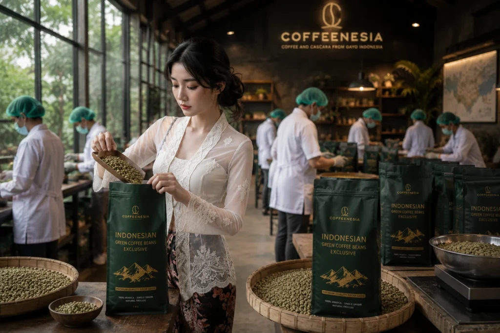Green coffee Importers
