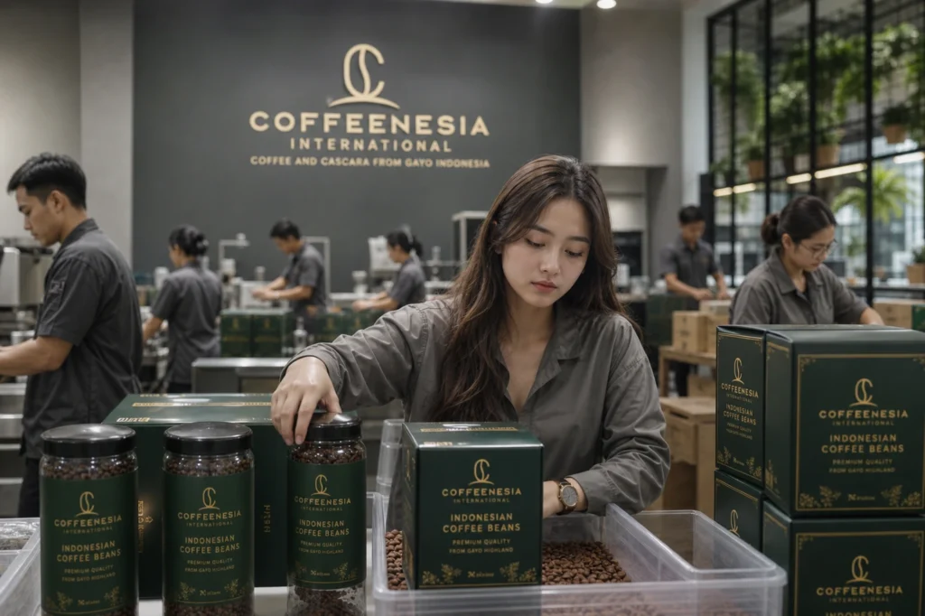 Green coffee Importers